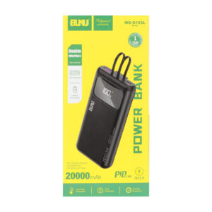پاوربانک بوکو مدل MG-G103L ظرفیت 20000 میلیآمپر ساعت